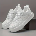 Men'S New Minimalist Style Fashionable Classic Solid Color Casual Walking Shoes