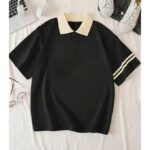 Tshirt Colar Neck Design