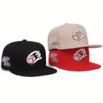 2025 New Men's Baseball Cap with 3D Fist & Text Design