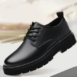 Men's Trendy Solid Color Low Top Skate Shoes