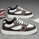 1 Pair Men'S Casual Skateboard Shoes