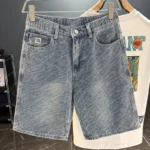 Men'S Light Wash Vintage Straight